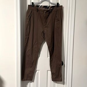 Dictionary brown pants.